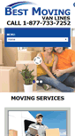Mobile Screenshot of bestmovingvanlines.com